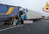 Carambola in autostrada. Un ferito e traffico in tilt tra i caselli anconetani
