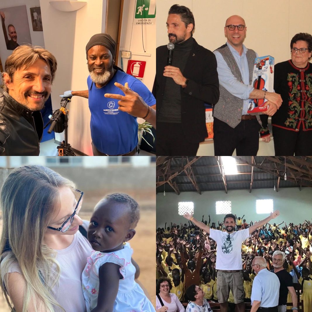 Maurizio Socci Sorriso di Daniela Africa Marche aiuto solidarietà Terry monopattino rubato