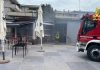 Monteprandone, allarme per un incendio in un locale
