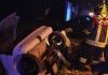 Tolentino. Incidente tra due veicoli. Estratto dai Vigili del Fuoco il conducente di una microcar