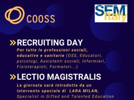 Il Recruiting Day di COOSS Marche approda nel capoluogo