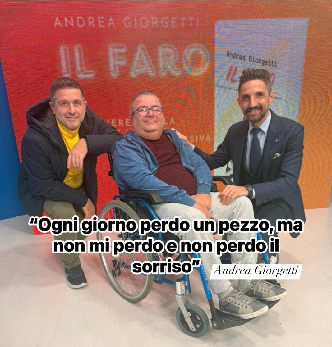 andrea giorgetti maurizio socci malato sclerosi libro il faro intervista