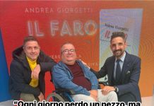 “Ogni giorno perdo un pezzo, ma non mi perdo e non perdo il sorriso”. Andrea Giorgetti stasera a “Punti di Vista”, canale 12 andrea giorgetti maurizio socci malato sclerosi libro il faro intervista