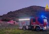 Sefro. Escursionista in difficoltà, soccorso con l’elicottero dei vigili del fuoco