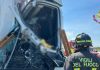 Doppio incidente in A14 sud tra Fano e Marotta, tre feriti e carico pollame in strada