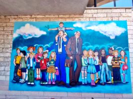 ‘Primo giorno di scuola’, ad Ancona murales per Falcone e Borsellino