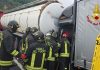 Scontro camion furgone, ancora code e caos in A14