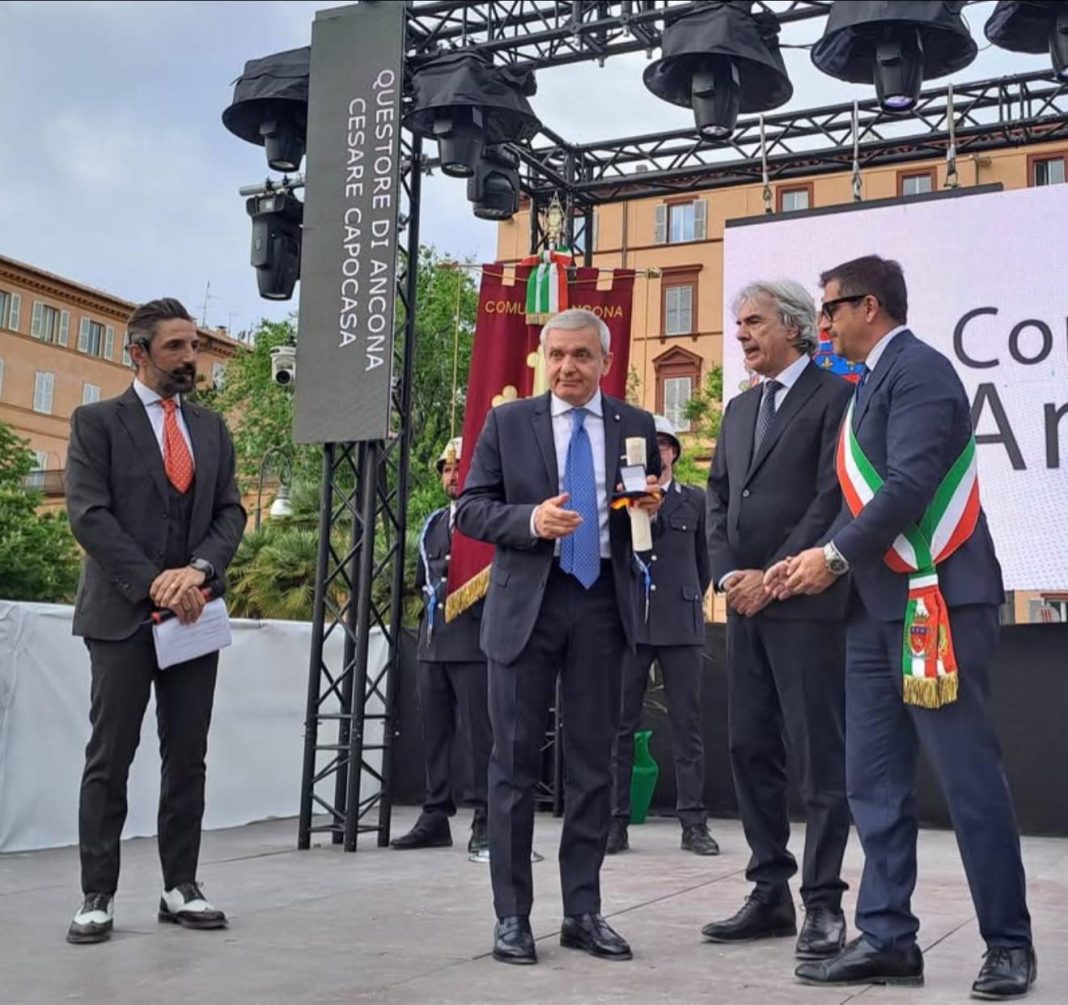ciriachino d'oro 2026 premiati maurizio socci cesare capocasa ancona ètv canale 12