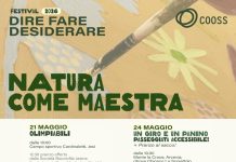 Natura come Maestra – A Jesi torna il festival Dire Fare Desiderare