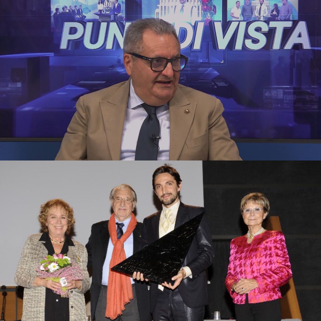 Luigi Contisciani Maurizio Socci intervista BiM tronto marchigiano dell'anno