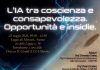 “Intelligenza Artificiale tra coscienza e consapevolezza. Opportunità e insidie” il 22 maggio alla Loggia dei Mercanti.