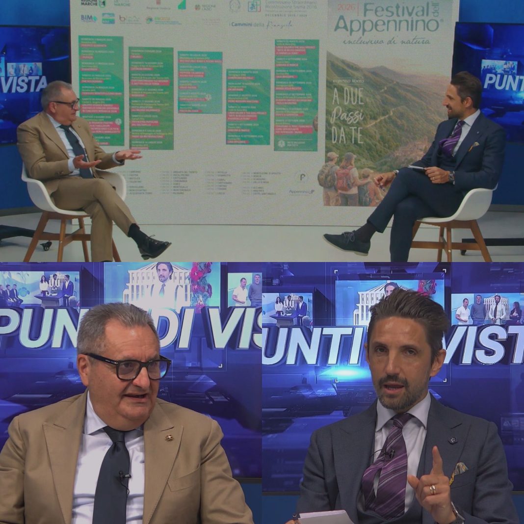 Bim tronto Contisciani intervista maurizio socci ètv punti di vista Bim tronto Contisciani intervista maurizio socci ètv punti di vista