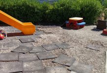 Scuola dell’Infanzia Aspio, lo sfogo dei genitori: “Da dieci anni giardino fatiscente, i nostri bimbi a rischio”. Ecco le immagini e l’appello della rappresentante scuola aspio ancona giardino insicuro