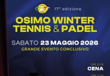 Tennis e Padel, fenomeni dello sport moderno: grande festa allo Slash di Castelfidardo con tanti campioni e Piero Massimo Macchini Osimo winter tennis e padel 2026 castelfidardo slash club