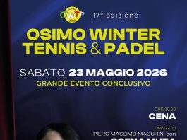 Tennis e Padel, fenomeni dello sport moderno: grande festa allo Slash di Castelfidardo con tanti campioni e Piero Massimo Macchini Osimo winter tennis e padel 2026 castelfidardo slash club