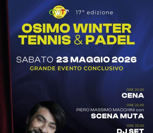 Tennis e Padel, fenomeni dello sport moderno: grande festa allo Slash di Castelfidardo con tanti campioni e Piero Massimo Macchini Osimo winter tennis e padel 2026 castelfidardo slash club