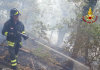 Appiccava incendi tra Monte San Giusto e Mogliano, arrestato il piromane