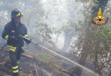 Appiccava incendi tra Monte San Giusto e Mogliano, arrestato il piromane