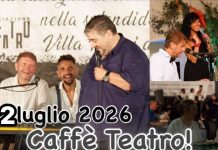 2 Luglio: parte “Caffè Teatro” a Polverigi. Nel cast Sprovieri, Sorice e Principi. Ecco il link per prenotare. èTV media partner caffè teatro biglietti polverigi inteatro eco demolizioni maurizio socci rosa sorice paolo principi carlo sprovieri