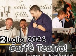 2 Luglio: parte “Caffè Teatro” a Polverigi. Nel cast Sprovieri, Sorice e Principi. Ecco il link per prenotare. èTV media partner caffè teatro biglietti polverigi inteatro eco demolizioni maurizio socci rosa sorice paolo principi carlo sprovieri