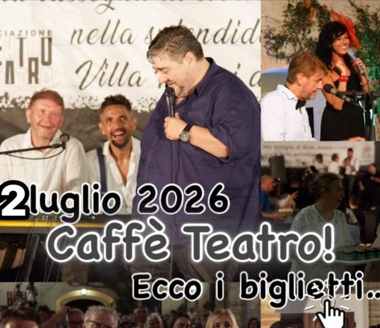 2 Luglio: parte “Caffè Teatro” a Polverigi. Nel cast Sprovieri, Sorice e Principi. Ecco il link per prenotare. èTV media partner caffè teatro biglietti polverigi inteatro eco demolizioni maurizio socci rosa sorice paolo principi carlo sprovieri