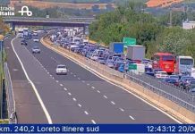 Incidente mortale in A14. Code e disagi