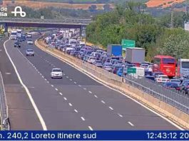 Incidente mortale in A14. Code e disagi