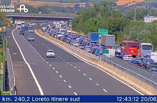 Incidente mortale in A14. Code e disagi