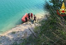 Anziano trovato morto nel lago di Castreccioni a Cingoli