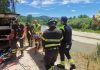 Castel di Lama. Bimbo cade con la bici in una scarpata, soccorso e trasferito in ospedale