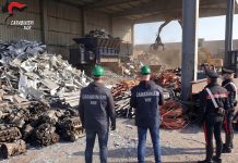 Scoperto un traffico illecito di rifiuti. L’operazione del NOE