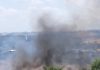 Osimo. Incendio di sterpaglie, evacuate alcune abitazioni