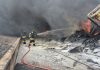 L’incendio alla Giba di Camerano, probabile il cortocircuito di un pannello fotovoltaico