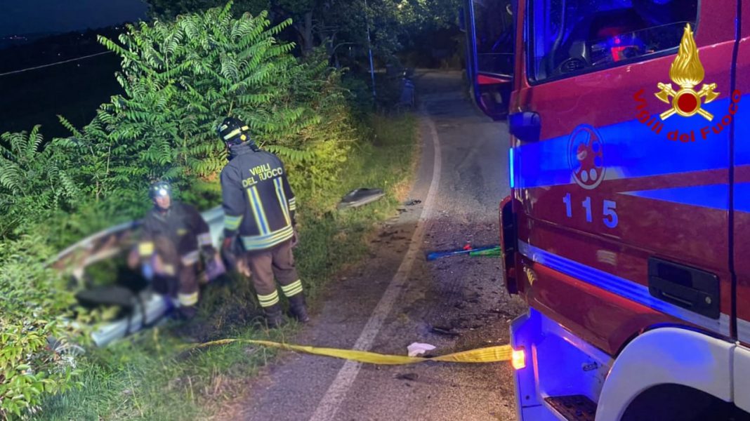 incidente polverigi