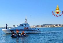 Marotta. Soccorsa persona in mare, l’intervento dei Vigili del Fuoco
