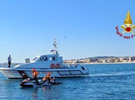 Marotta. Soccorsa persona in mare, l’intervento dei Vigili del Fuoco