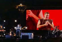 Gabbani accende gli oltre 2mila del Flame Festival: “Ancona, che energia”