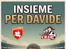 Tutti in campo per Davide. CRAM e Giovane Ancona insieme venerdì sera all’Aspio, con Irene e Matteo nel cuore davide paglialunga morto partita ricordo cram giovane ancona aspio 10 luglio