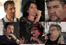 Caffè Teatro: il coraggio di Maria e Andrea, i sorrisi di Lucia e Carlo. Prossima serata il 30 Luglio: già oltre metà biglietti prenotati caffè teatro polverigi villa nappi biglietti maurizio socci