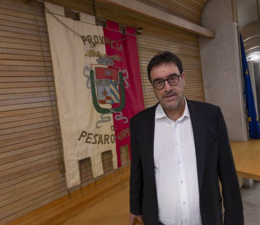Alberto Alessandri nuovo presidente della Provincia di Pesaro-Urbino