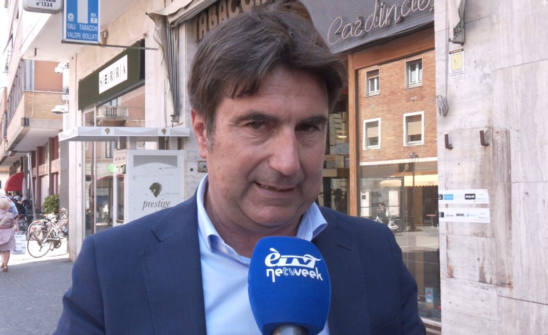 Andrea Biancani, sindaco di Pesaro