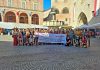 Il Decennale del sisma del Centro Italia, partita la Carovana delle Terre Mutato da Fabriano all’Aquila
