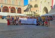 Il Decennale del sisma del Centro Italia, partita la Carovana delle Terre Mutato da Fabriano all’Aquila