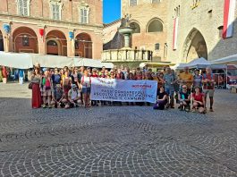 Il Decennale del sisma del Centro Italia, partita la Carovana delle Terre Mutato da Fabriano all’Aquila