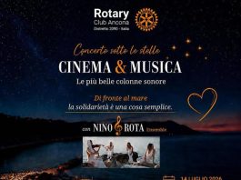Musica, emozioni e solidarietà: il Rotary Club Ancona presenta il concerto “Cinema & Musica”