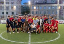 Il 1° Trofeo Fondazione Lorenzo Farinelli accende Piazza Pertini di Ancona piazza pertini lorenzo farinelli memorial