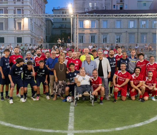 Il 1° Trofeo Fondazione Lorenzo Farinelli accende Piazza Pertini di Ancona piazza pertini lorenzo farinelli memorial
