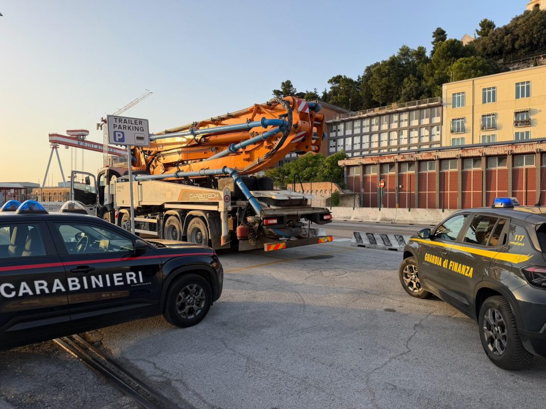 camion sequestrato