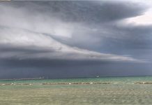 Temporali, grandine e vento forte. La costa delle Marche sferzata dal maltempo