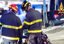 Frontale a Padiglione di Osimo, sei giovani feriti